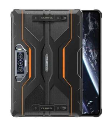 Tablet RT8 6/256GB IP69 K no charger orange