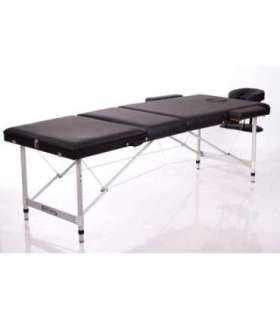 RESTPRO® ALU 3 Black Portable Massage Table