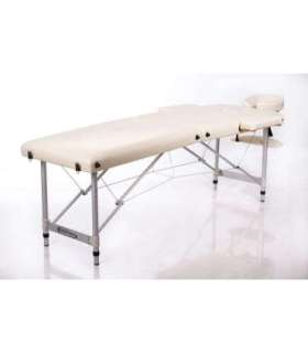 RESTPRO® ALU 2 (S) Cream Portable Massage Table