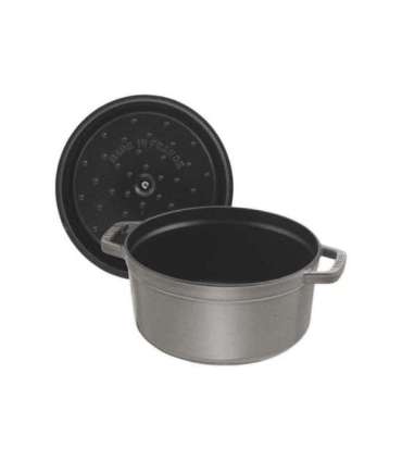Staub Roaster round 20cm grey 40509-304-0 405093040 (40509-304-0)