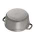 Staub Roaster round 20cm grey 40509-304-0 405093040 (40509-304-0)