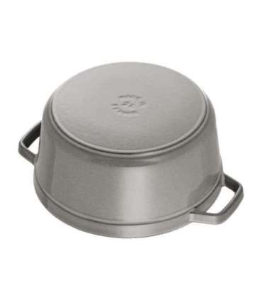 Staub Roaster round 20cm grey 40509-304-0 405093040 (40509-304-0)