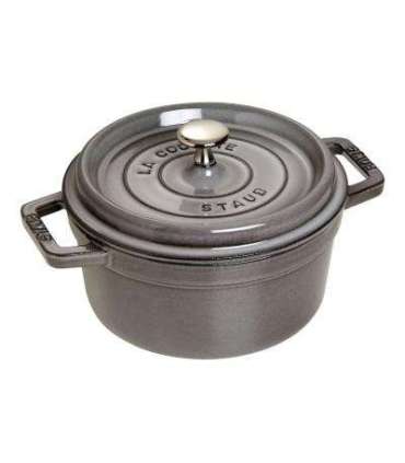 Staub Roaster round 20cm grey 40509-304-0 405093040 (40509-304-0)