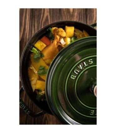 Staub Roaster round 24cm green 40509-356-0 405093560 (40509-356-0)