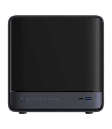 MINIS FORUM NAS N5 Air Ryzen H255 Mini PC (16GB RAM + 64GB Storage)