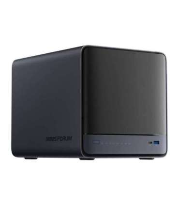 MINIS FORUM NAS N5 Air Ryzen H255 Mini PC (16GB RAM + 64GB Storage)