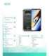 Smartphone WP38 6/256GB green