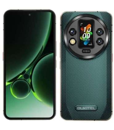 Smartphone WP200 Pro 5G 24GB/1TB IP69K green