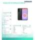 Smartphone Galaxy A37 5G 8/256GB Enterprise Edition black