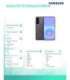 Smartphone Galaxy A57 5G 8/128GB Enterprise Edition gray