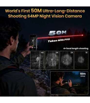 Smartfon F113 gray