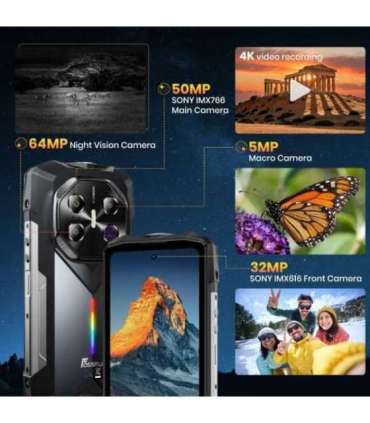 Smartfon F113 gray