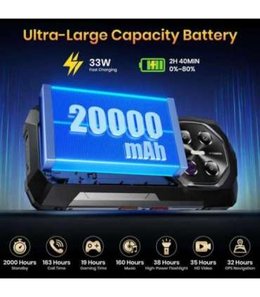Smartfon F113 gray