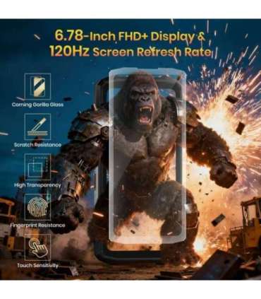Smartfon F113 gray