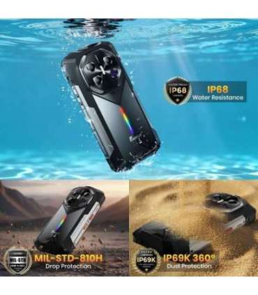 Smartfon F113 gray