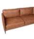Nurgadiivan SOFIA PN 257x83/168xH82cm, pruun