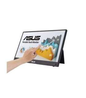 Monitor ZenScreen Touch 15.6 inch MB16AHT FHD (1920 x 1080), IPS, 10-point touch, Mini-HDMI, ergo kickstand, tripod socket,