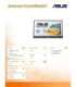Monitor ZenScreen Touch 15.6 inch MB16AHT FHD (1920 x 1080), IPS, 10-point touch, Mini-HDMI, ergo kickstand, tripod socket,
