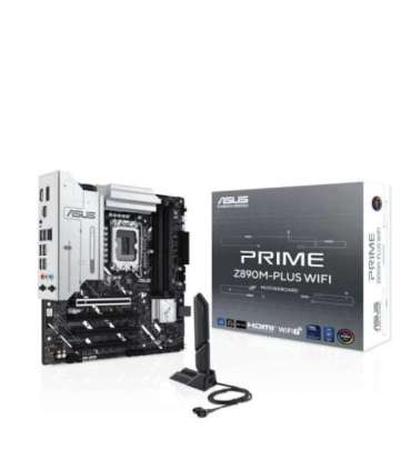 Motherboard PRIME Z890M-PLUS WIFI S 1851 4DDR5 TB4/DP mATX /90MB1J80-M0EAY0