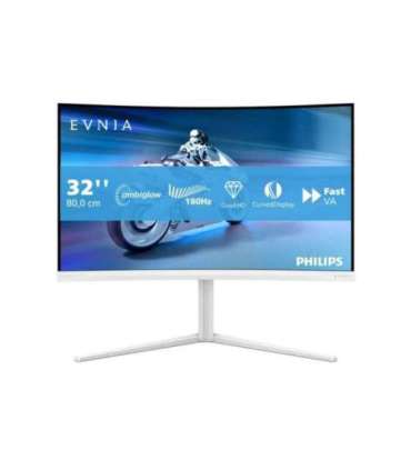 Monitor 31.5 inches 32M2C5501 Curved VA 180Hz HDMIx2 DP HAS Ambiglow