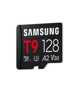Samsung T9 MicroSD Card 128 GB microSDXC Flash memory class U3, V30, A2