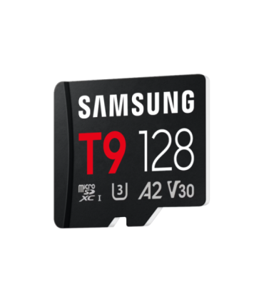 Samsung T9 MicroSD Card 128 GB microSDXC Flash memory class U3, V30, A2