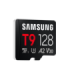 Samsung T9 MicroSD Card 128 GB microSDXC Flash memory class U3, V30, A2