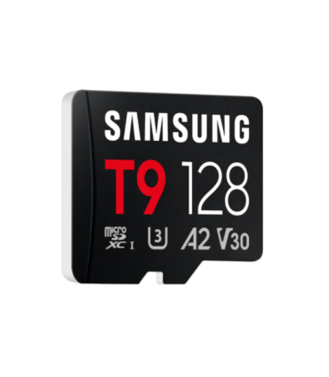 Samsung T9 MicroSD Card 128 GB microSDXC Flash memory class U3, V30, A2