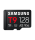 Samsung T9 MicroSD Card 128 GB microSDXC Flash memory class U3, V30, A2