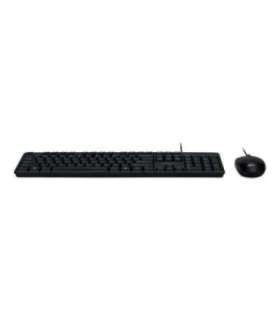 Acer Combo 100, Wired KB AKW900 + Wired mouse AMW920 Black US int. (Retail Pack)