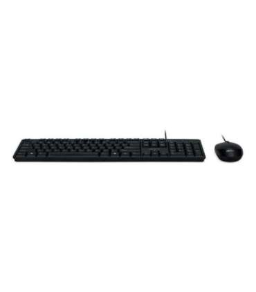 Acer Combo 100, Wired KB AKW900 + Wired mouse AMW920 Black US int. (Retail Pack)