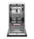 Dishwasher DIM44C6EMONqH