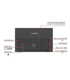 Portable Touchscreen Light 15,6 Full HD