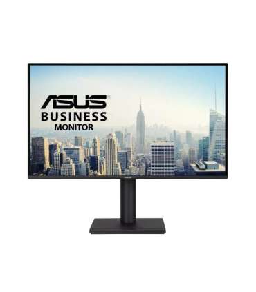 Monitor 27 inches VA27AQSE IPS QHD 75Hz HDMI DP VGA SPEAKERS H:0-150 PIVOT