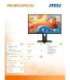 Monitor PRO MP245PHG E14 23.8 cala/LED/FHD/Flat/144Hz/Black
