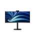 Monitor 34 inches 34B2U3600CH Curved VA HDMIx2 DP HAS USB-C RJ45 KVM