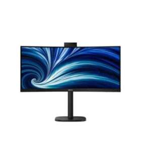 Monitor 34 inches 34B2U3600CH Curved VA HDMIx2 DP HAS USB-C RJ45 KVM