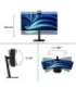 Monitor 34 inches 34B2U3600CH Curved VA HDMIx2 DP HAS USB-C RJ45 KVM