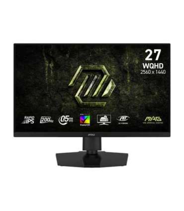 Monitor MAG 274QPF E20 27 inches/LED/WQHD/FLAT/200Hz/Black