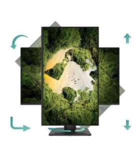 Monitor PRO MP275PGN E14 27 inches/LED/FHD/Curved144Hz/Black