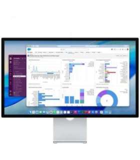 Studio Display - Nano-texture glass - Tilt- and height-adjustable stand