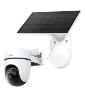 TP-Link Tapo Solar-Powered Pan/Tilt Security Camera Kit