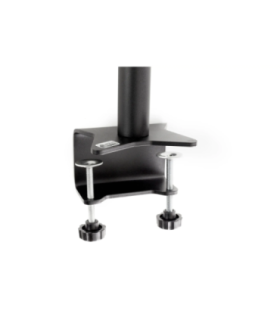 EDBAK SV11 desk mount for three 19 “-27” monitors, curved EDBAK