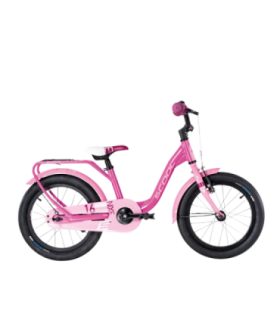 Laste jalgratas S´COOL niXe. 16" roosa