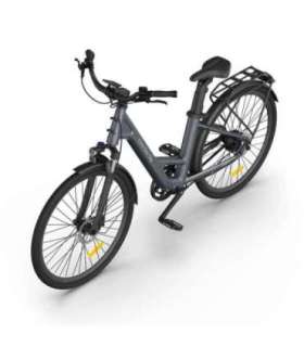 Электровелосипед ADO Air 28 PRO, серый