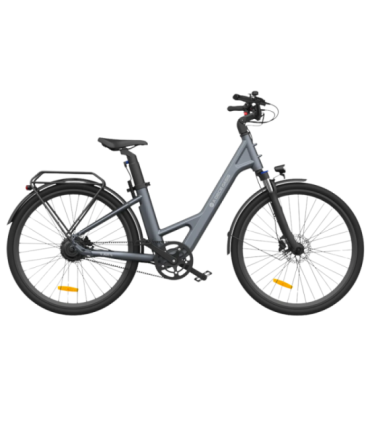 Электровелосипед ADO Air 28 PRO, серый