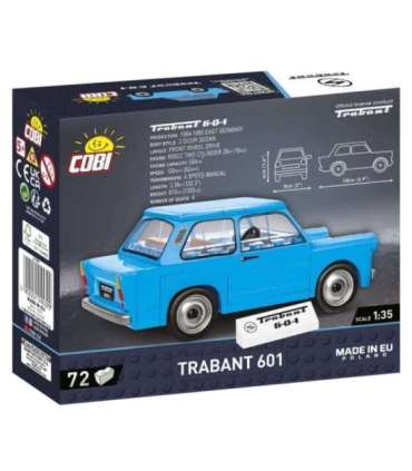 Blocks 72 elements Trabant 601