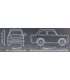 Blocks 72 elements Trabant 601