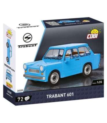 Blocks 72 elements Trabant 601