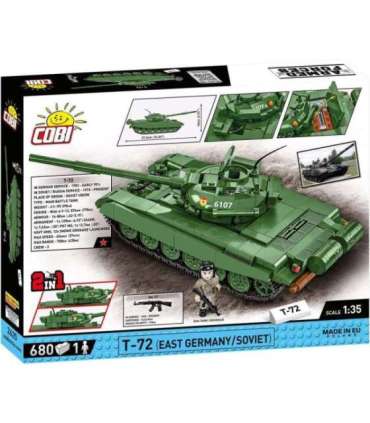 Blocks Armed Forces T-72 (East Germany/Soviet)